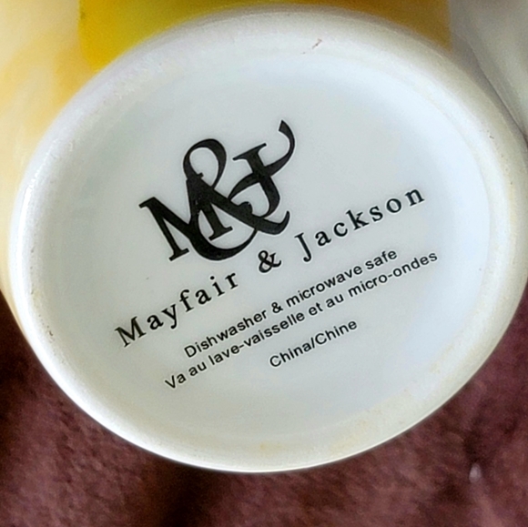 Mayfair and Jackson Ceramic Coffee Cups (4 Cups In Set) - Picture 8 of 8
